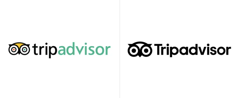 logo tripadvisor prima e dopo