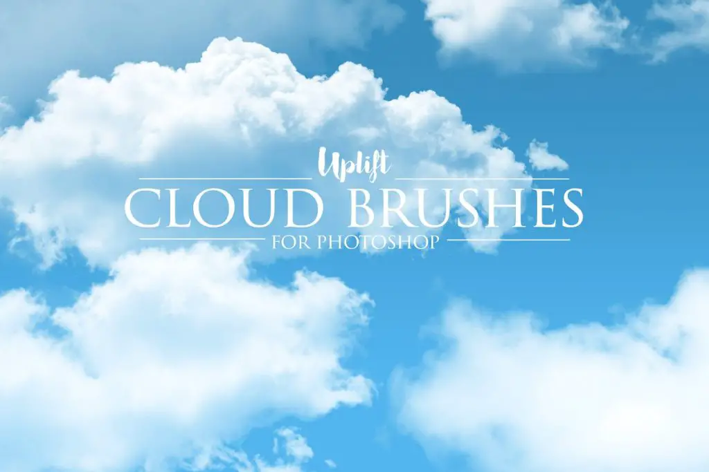 30 Cloud Photoshop Brushes