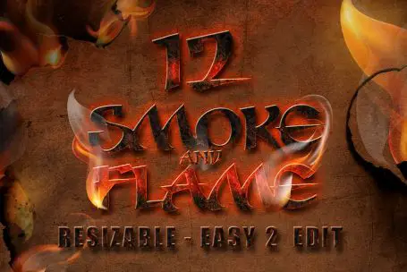 5. 12 Smoke and Flame Effects