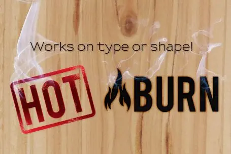 7. Burn Branding Effects