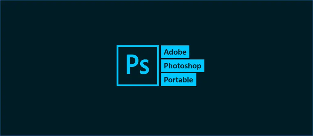 Adobe photoshop portable