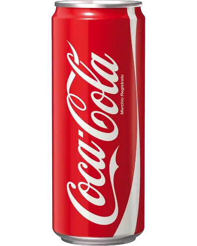 Coca cola lattina