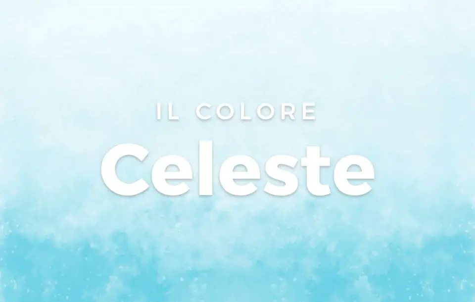Colore Celeste