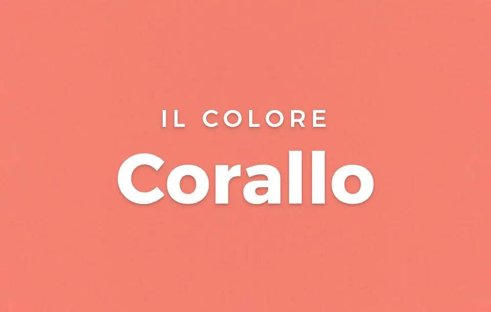Colore Corallo