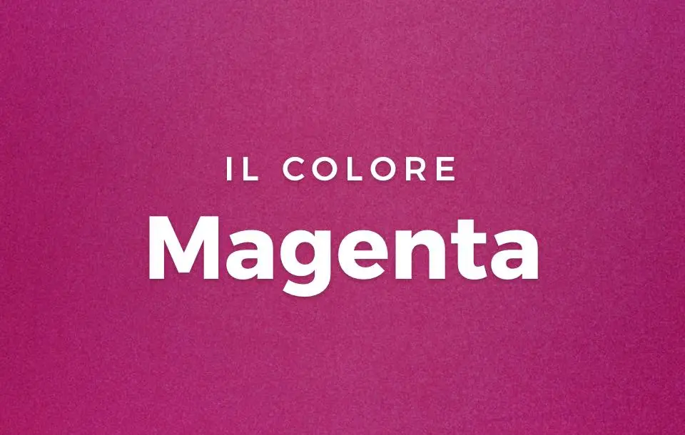 Colore Magenta