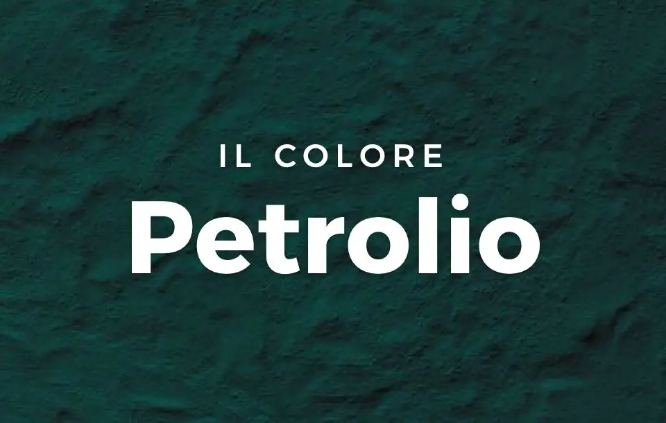 Colore Petrolio