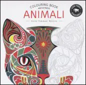 Colour book sugli animali