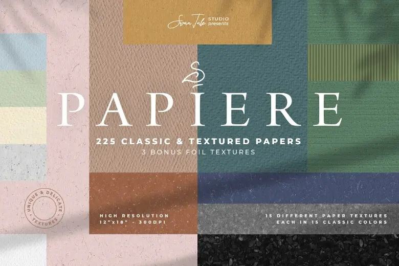 Papiere Classic Textured Papers