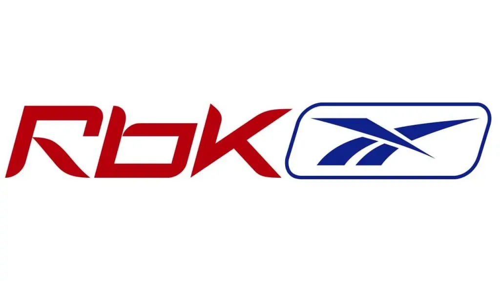 Reebok Logo 2005