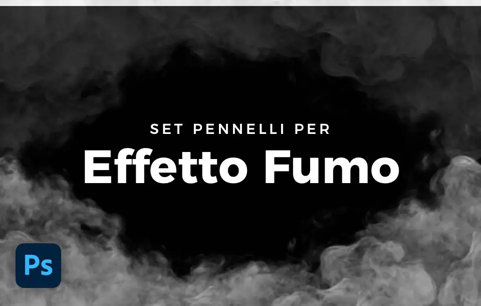 Set Pennelli Photoshop per Effetto Fumo