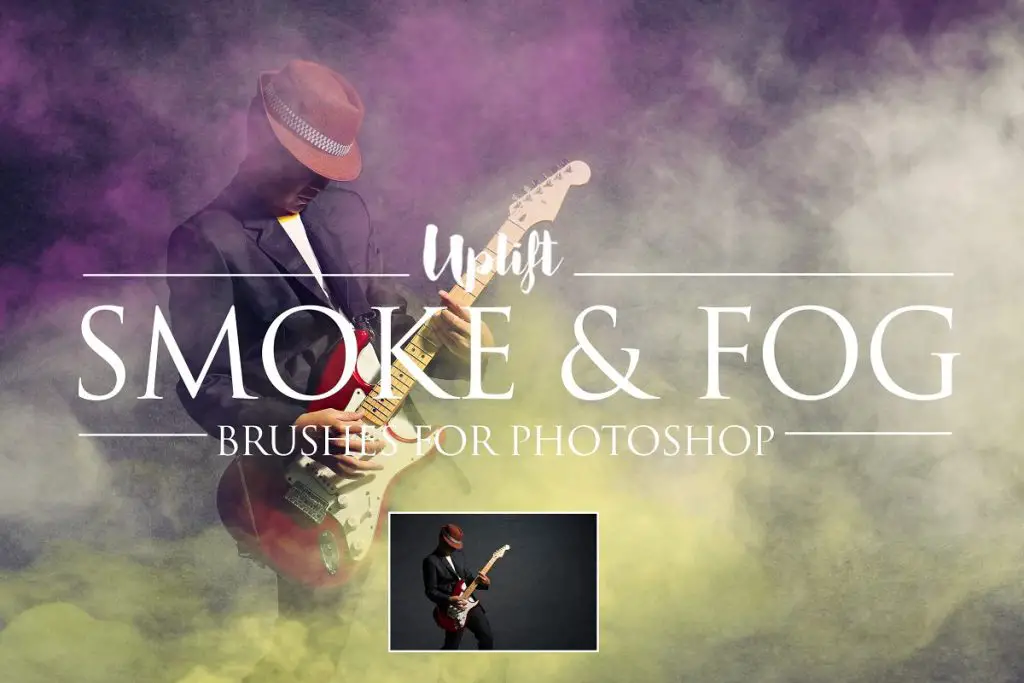 Smoke Fog Brushes for Photoshop
