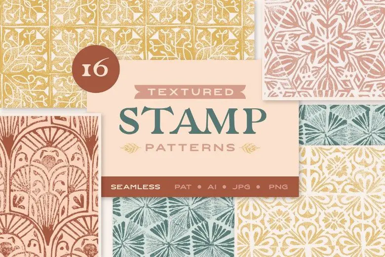Textured Stamp Patterns