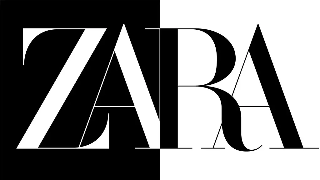 Zara logo nuovo