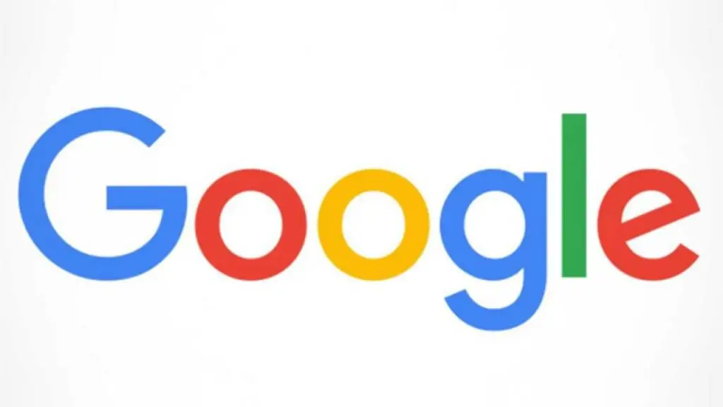 logo google 2021