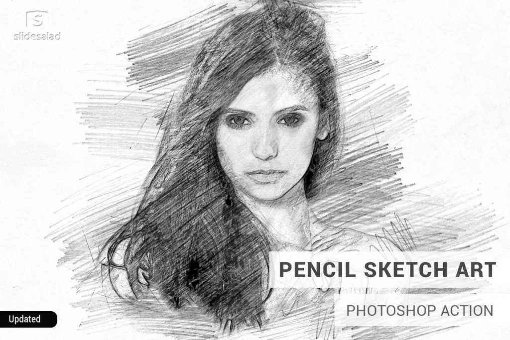 pennello sketch matita