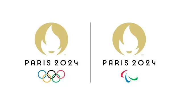 prima e dopo logo olimpico parigi