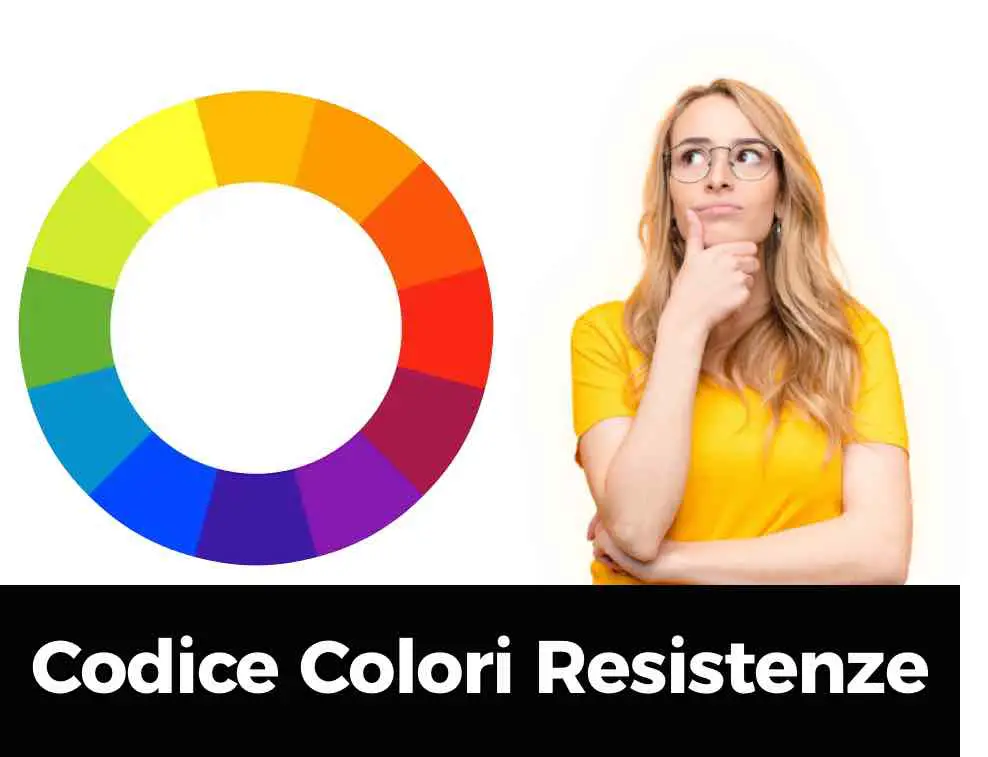 Codice Colori Resistenze