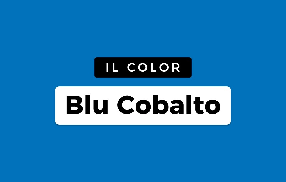 Color Blu Cobalto