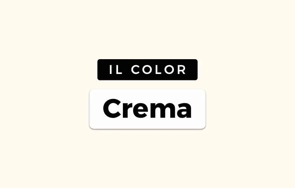 Color Crema