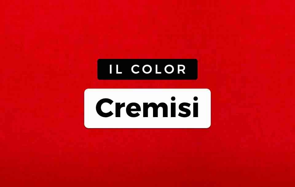 Color Cremisi
