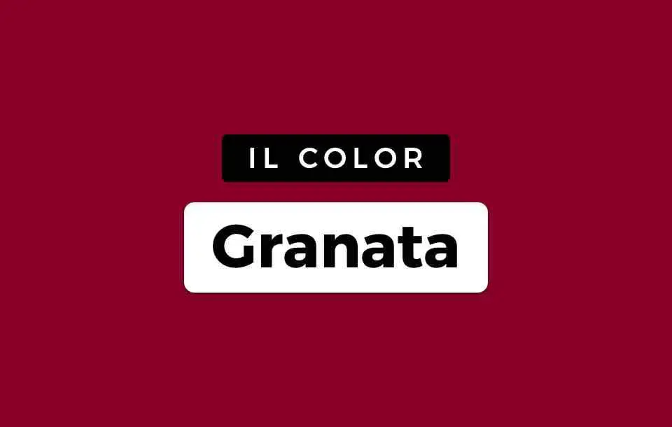 Color Granata