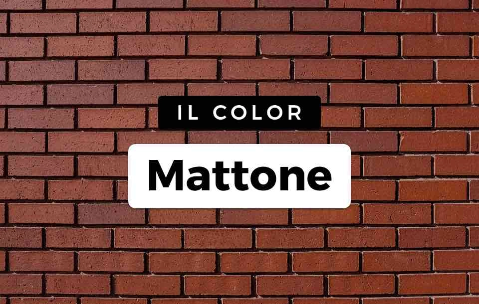 Color Mattone