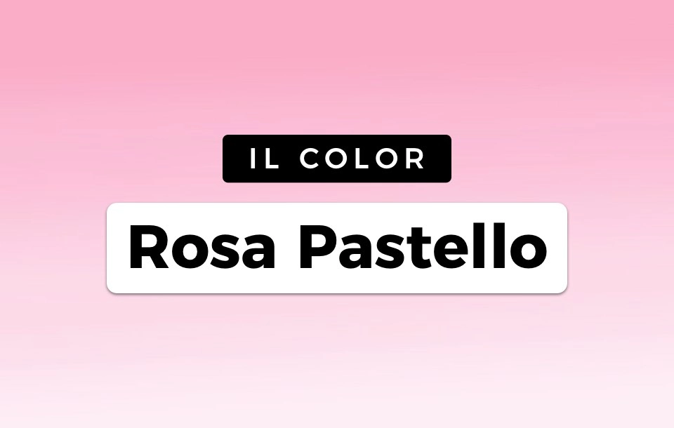 Color Rosa Pastello