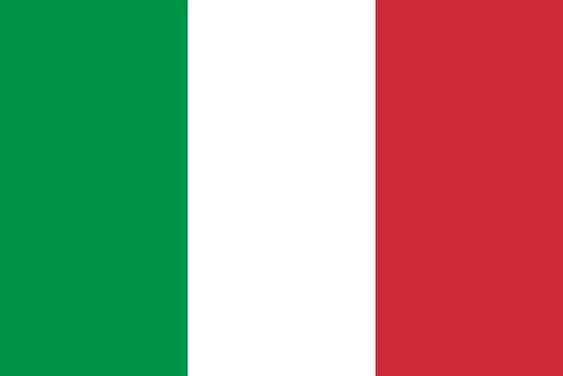 Bandiera Italiana Colori