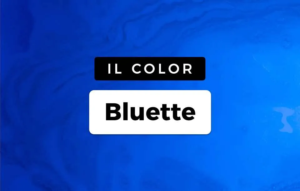 Color Bluette