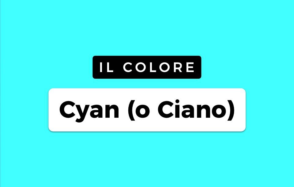 Color Cyan