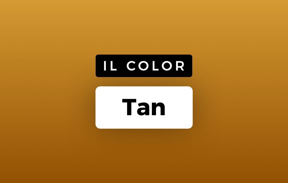 Colore Tan