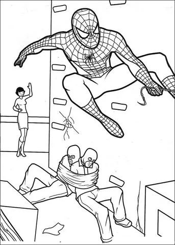 spiderman da stampare