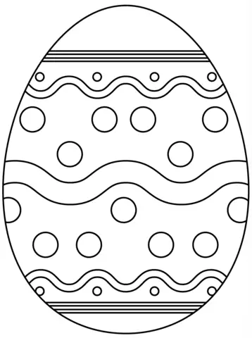 uovo di pasqua blu