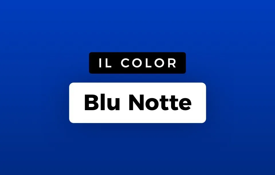 Blu Notte Colore
