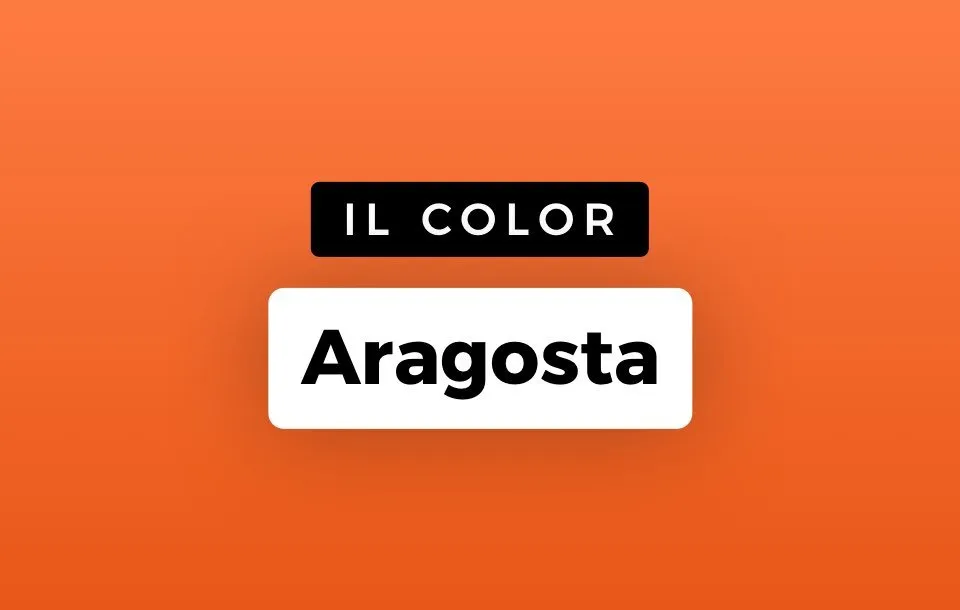 Colore Aragosta