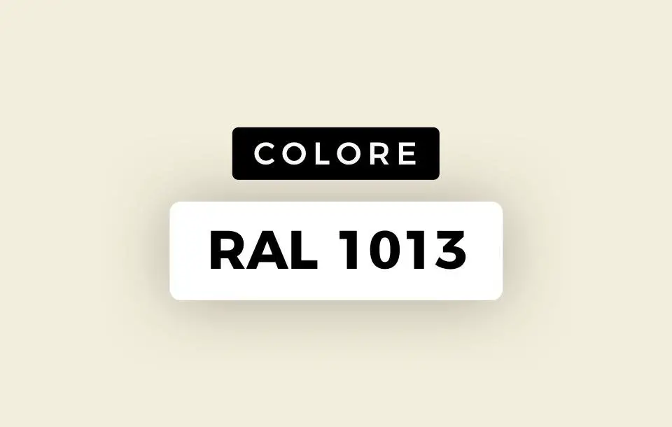 Colore RAL 1013