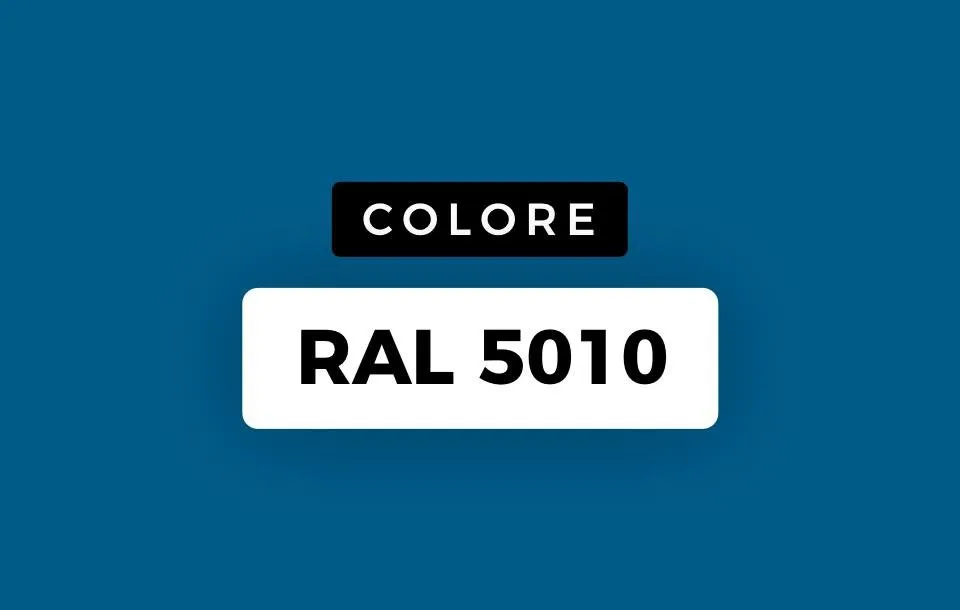 Colore RAL 5010