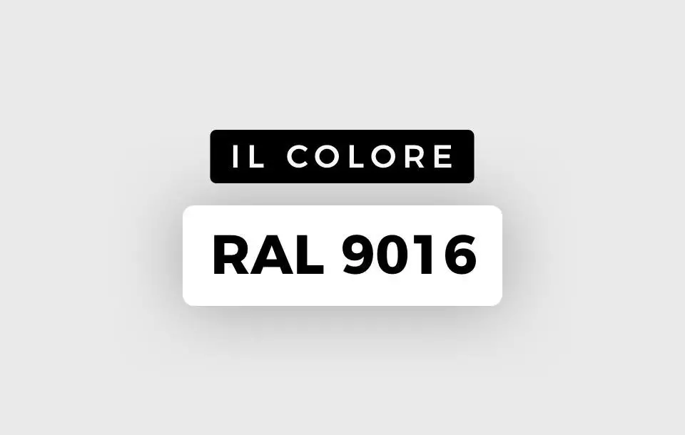 Colore RAL 9016