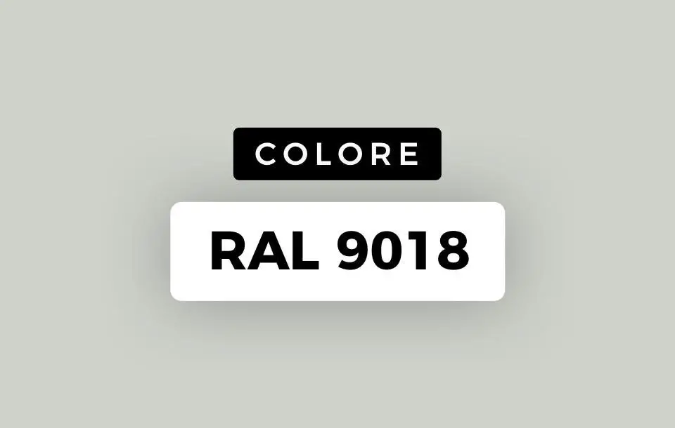 Colore RAL 9018