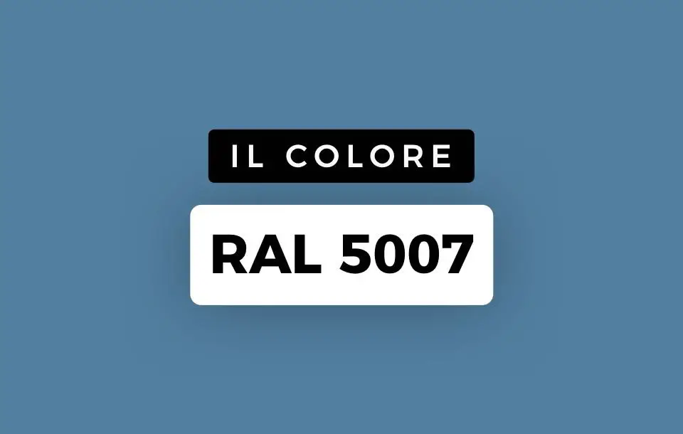 Colore Ral 5007