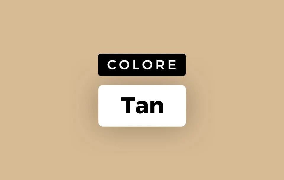 Colore Tan