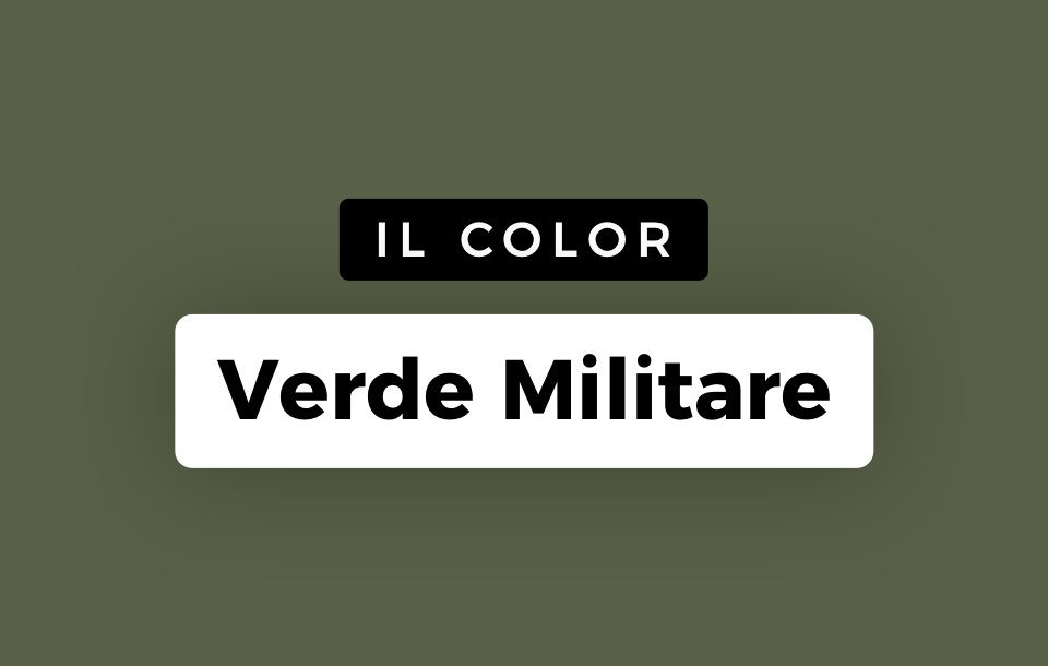 Colore Verde Militare