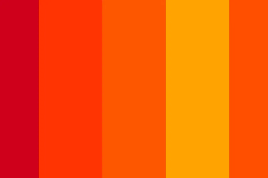 Palette Arancione