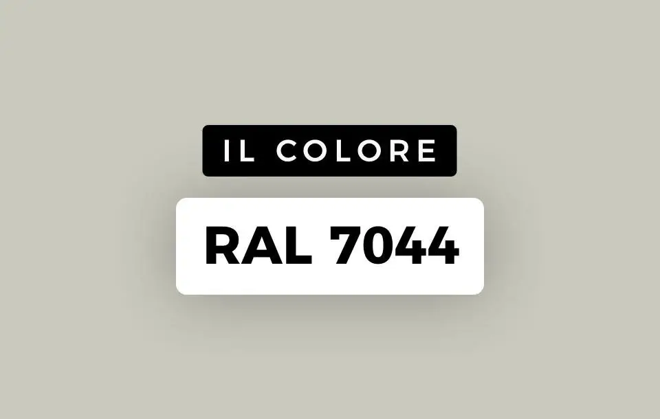 RAL 7044