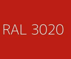 ral 3020