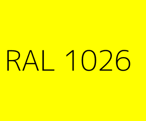 RAL 1026 1