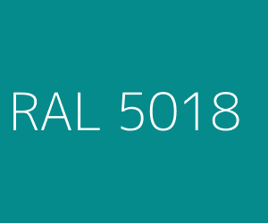 RAL 5018 1