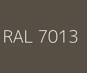 RAL 7013
