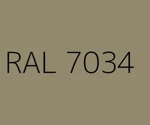 RAL 7034