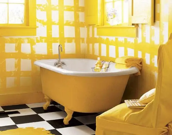 bagno giallo